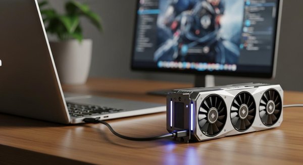 Carte graphique externe : la solution idéale pour booster votre ordinateur portable